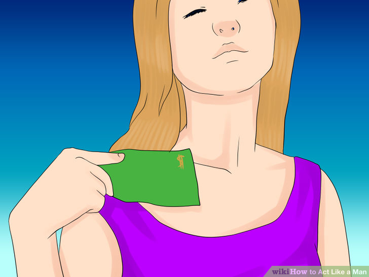 Image titled Act Like a Man Step 4