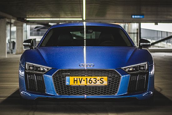 Audi R8 V10 Plus