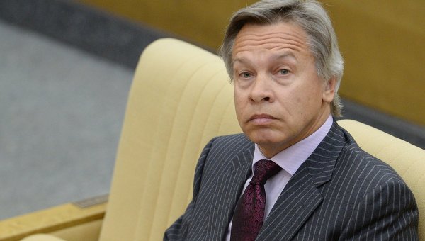 Председатель комитета Государственной Думы РФ по международным делам Алексей Пушков. Архивное фото