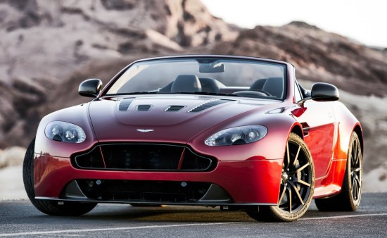 Aston Martin V12 Vantage S Roadster
