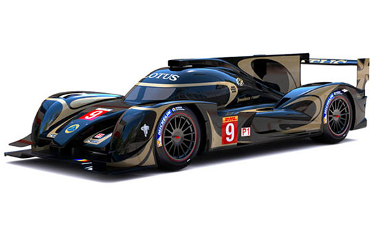 De Lotus LMP1-bolide