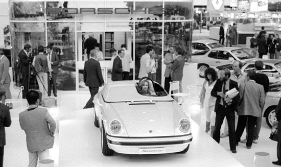 Porsche 911 Speedster
