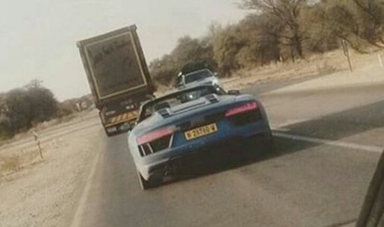 Verrek! Daar rijdt de nieuwe Audi R8 Spyder