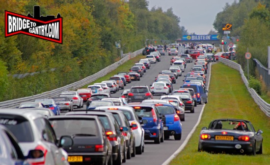 Lekker knallen over de Ri...owh..