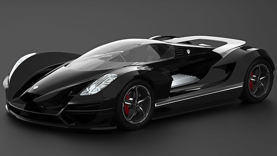 Tien waanzinnige concept cars van Gray Design 