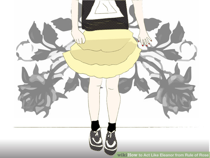 Image titled Act Like Eleanor from Rule of Rose Step 4