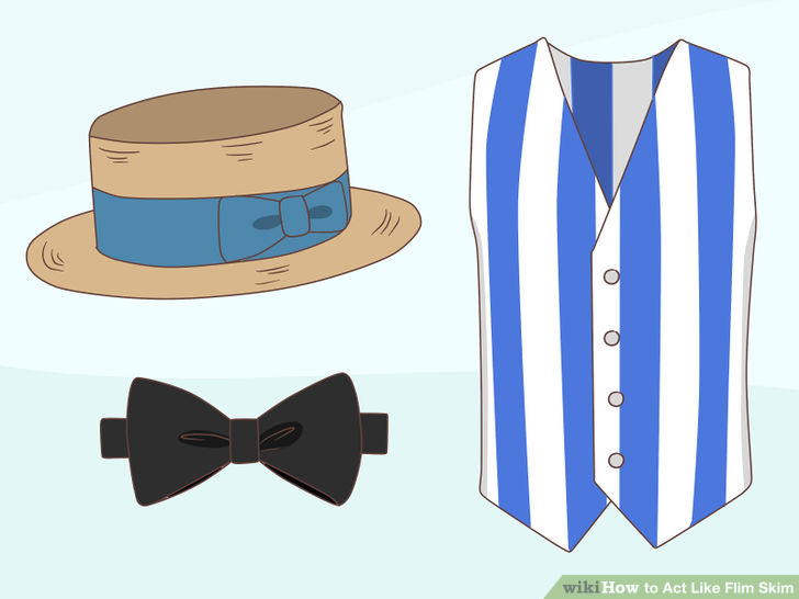 Image titled Act Like Flim Skim Step 6