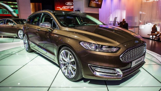Ford Mondeo Vignale Concept