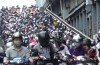 Get acquainted with the most extreme rush hour for scooters