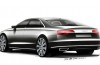 Audi unveils the new A8 in sketches