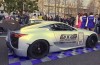 Sounds like the Lexus LFA with a V8
