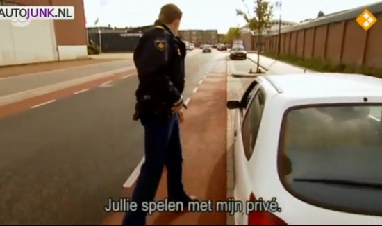 Politie speelt vanaf vandaag minder met je prive