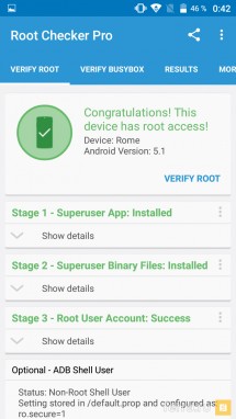 Android 5.1 со встроенными root-правами вызывает почтение