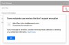 Gmail Vil Nå Advare Deg Om E-Post Fra Ukryptert Kilder
