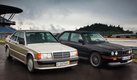 Mercedes en BMW