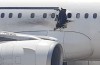 Airplane Makes Safe Landing Despite Having Huge Hole Blown in Fuselage