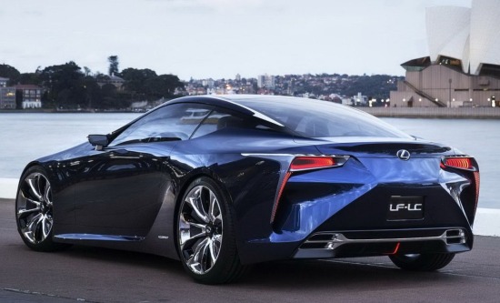 Lexus' hybride LF-Lc Concept