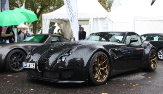 Zwarte Wiesmann GT MF5