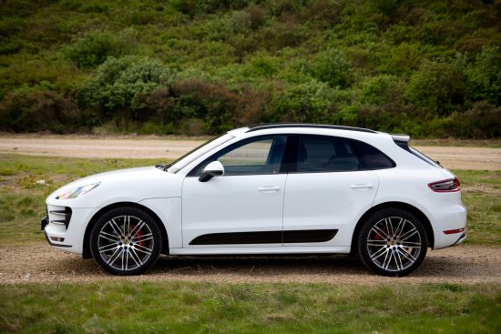 Porsche Macan Turbo