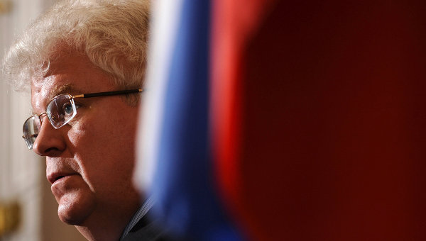 Представитель РФ при Евросоюзе Владимир Чижов. Архивное фоо