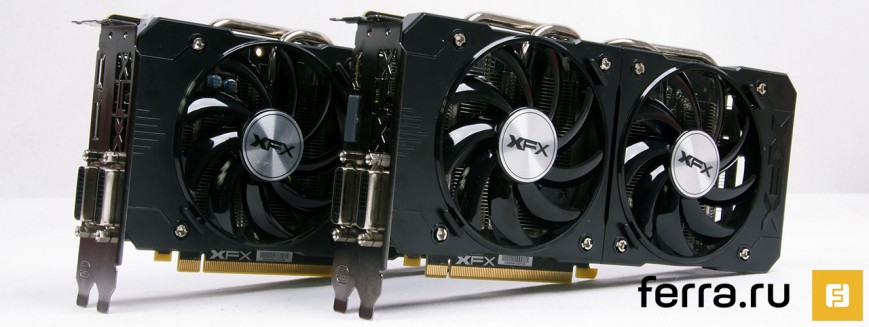 Видеокарты XFX Radeon R9 380 DD