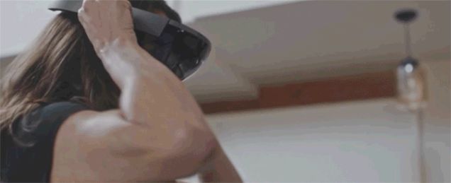 Microsoft Has Some Crazy Ideas About How We're Going to Use HoloLens to Watch Sports
