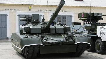 Танк Т-84У Оплот Вооруженных сил Украины