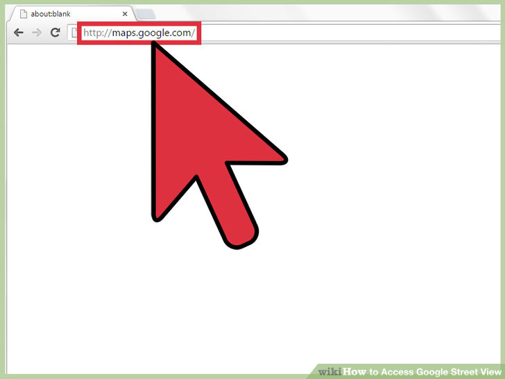 Image titled Access Google Street View Step 1