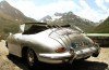 Spotted: Porsche 356C Cabrio in an appropriate location