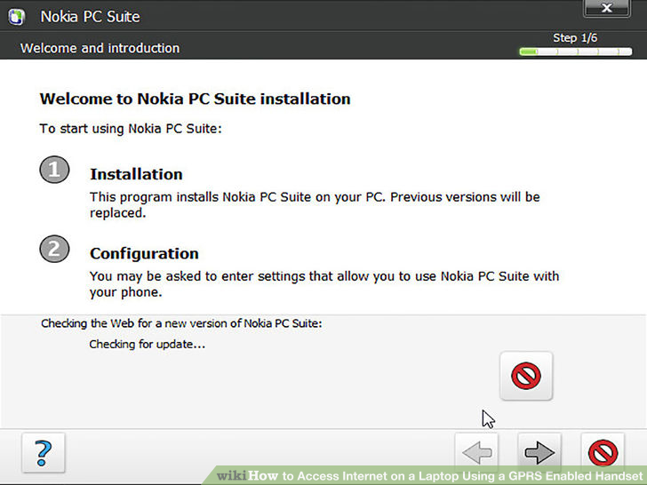 Image titled Access Internet on a Laptop Using a GPRS Enabled Handset Step 1
