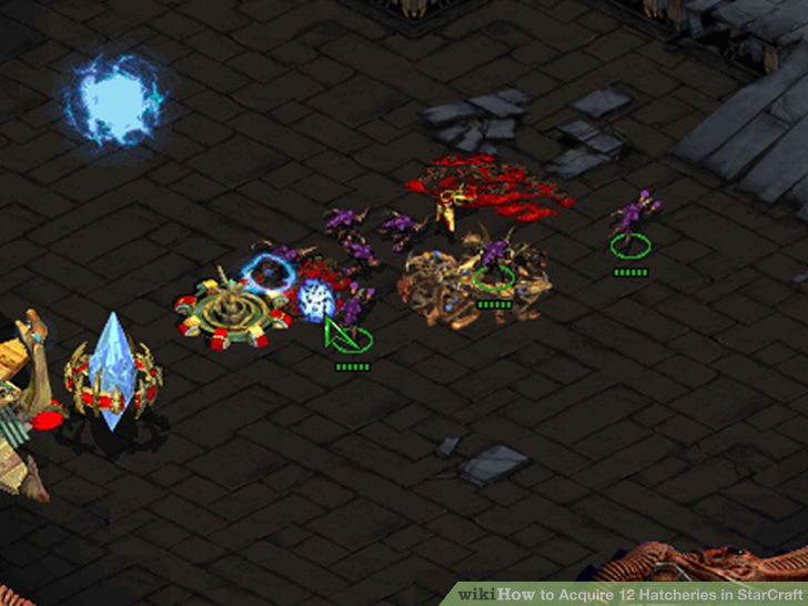 Image titled Acquire 12 Hatcheries in StarCraft Step 8