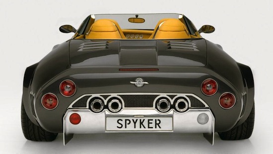 2005 - Spyker C12 La Turbie