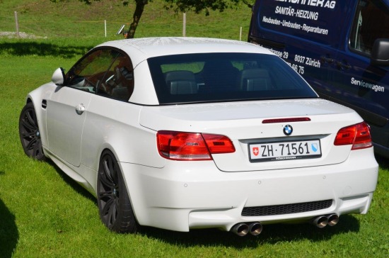 E93 M3 laag