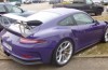 Spotted: Porsche 911 GT3 RS in pimp(el)purple colour