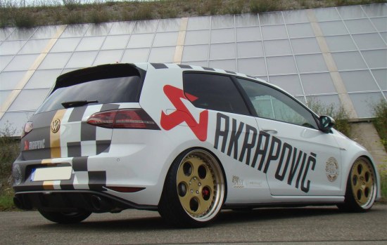 Volkswagen Golf 7 GTI