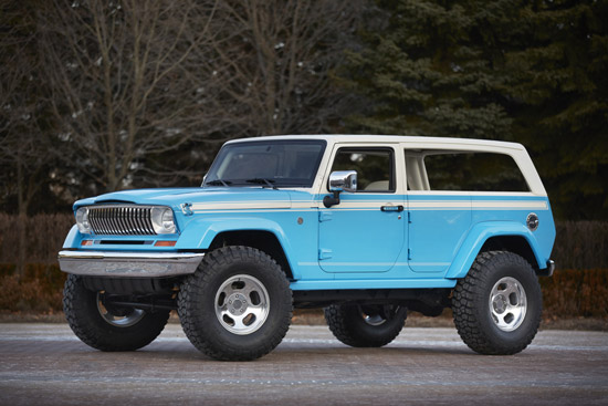 Jeep Chief Concept