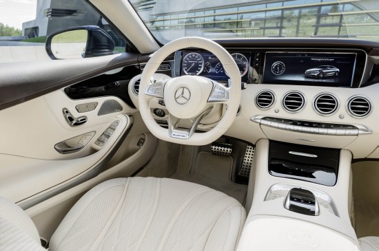 Mercedes S65 AMG Coupe