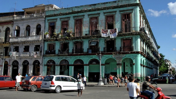 На улицах Гаваны. Архивное фото