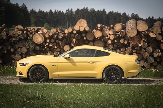Ford Mustang 2015