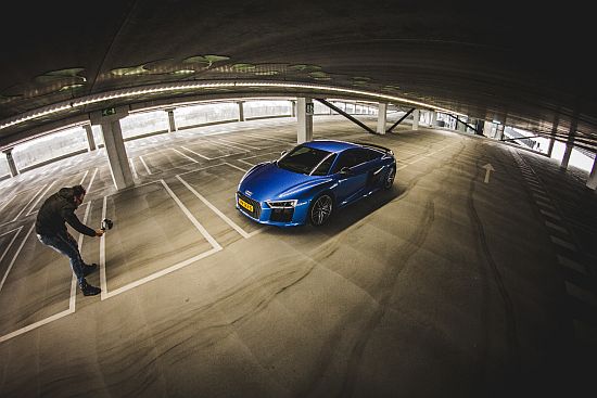 Audi R8 V10 Plus