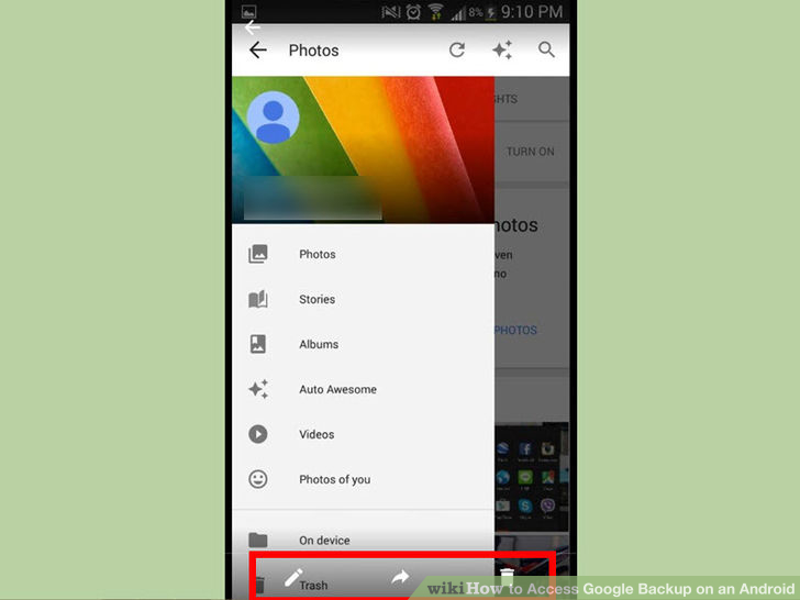 Image titled Access Google Backup on an Android Step 4