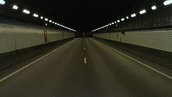 Coentunnel gesloten