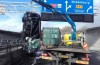 Mega hit on the N15, man get off unscathed