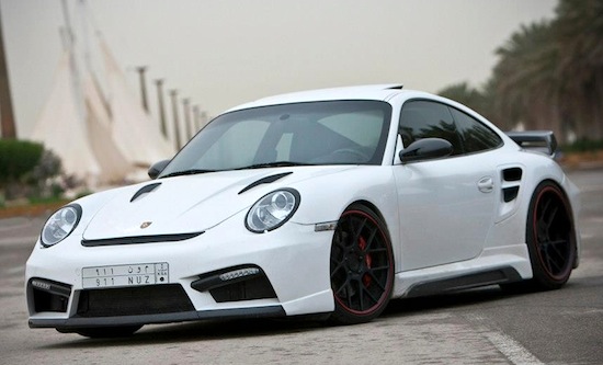 Misha Design kan dingen met de Porsche 997 Turbo