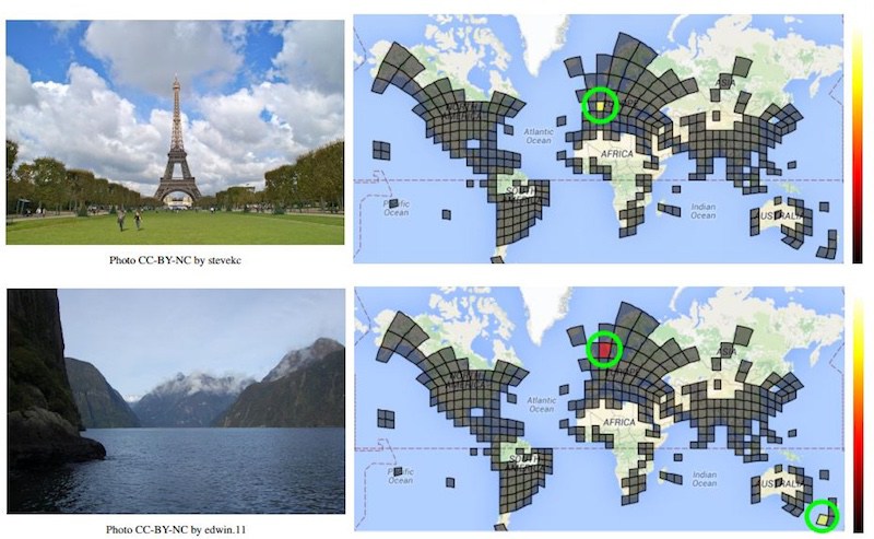 Искусственный интеллект Google определит, где была сделана фотография