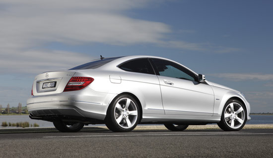 Mercedes C220 CDI Coupe