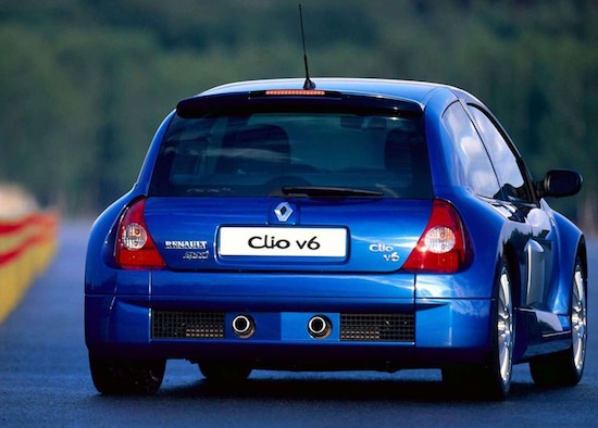 Renault Clio V6
