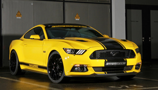 Ford Mustang Bumblebee van Geiger