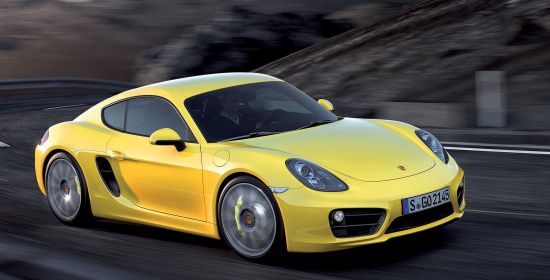 Porsche Cayman GTS