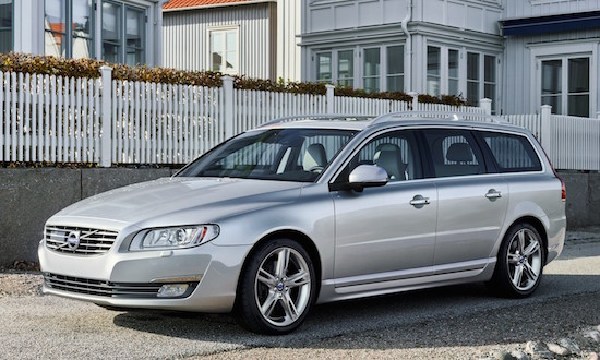 Volvo V70 met 20% bijtelling